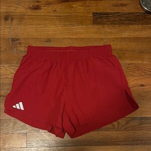 Adidas Mens Adizero Red Running Shorts 2 inch